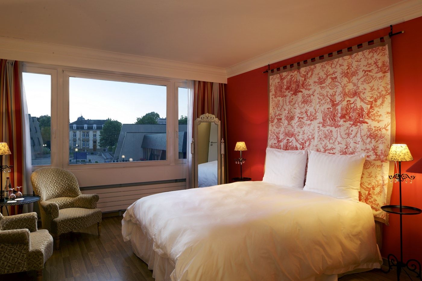 Hotel Parc Belle-vue Luxemburg